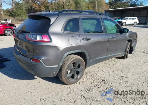 2021 Jeep Cherokee Altitude Fwd from USA, damaged, VIN 1C4PJLLB3MD237218